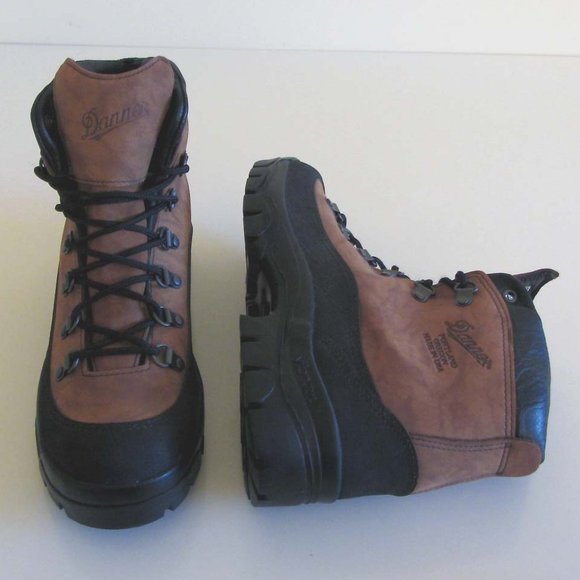 Danner Brown and Black Men's Boots / Combat Hikers - Picture 6 of 8